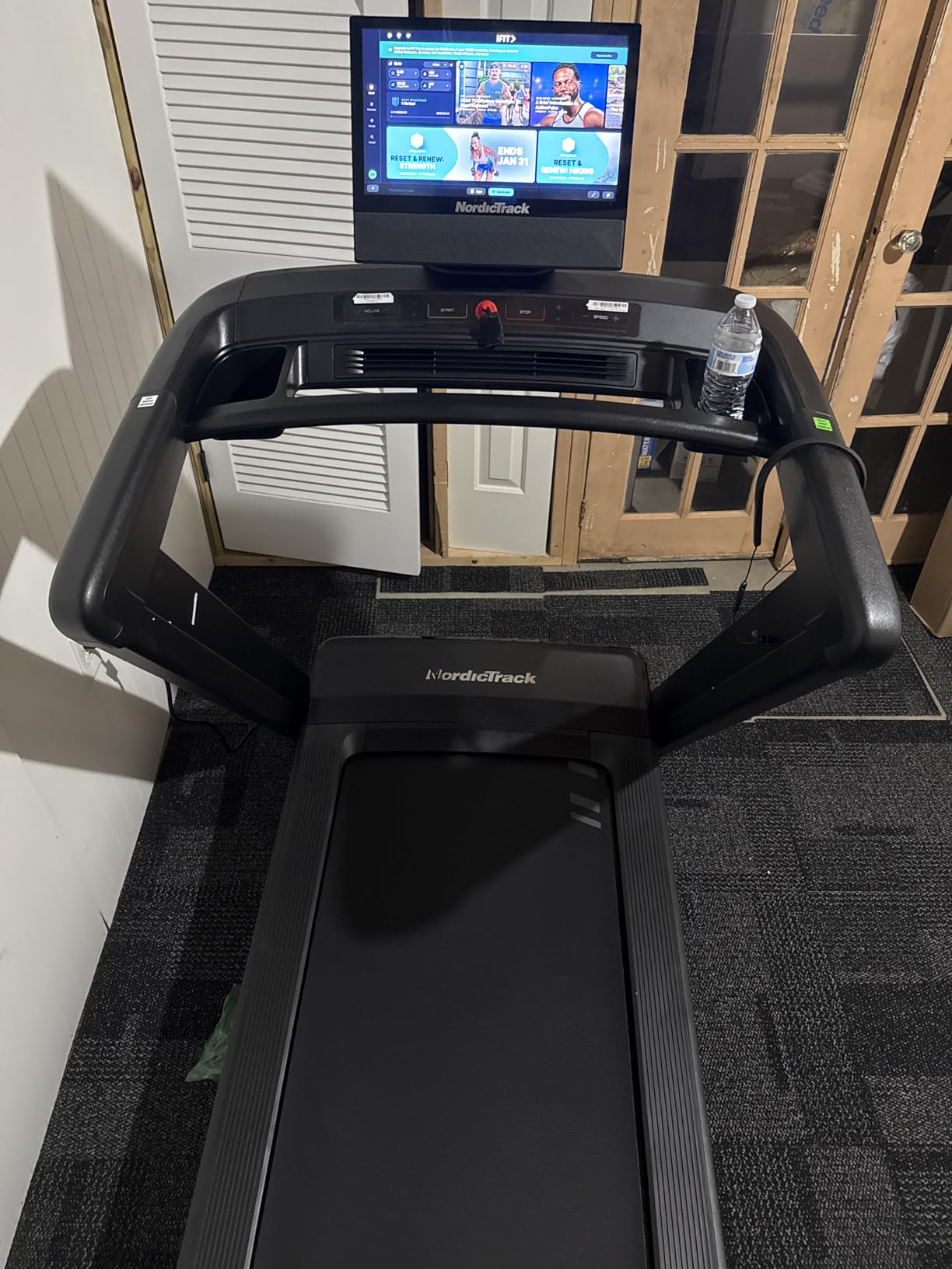 NordicTrack Commercial Series Treadmill (Commercial 1750) customer photo 2