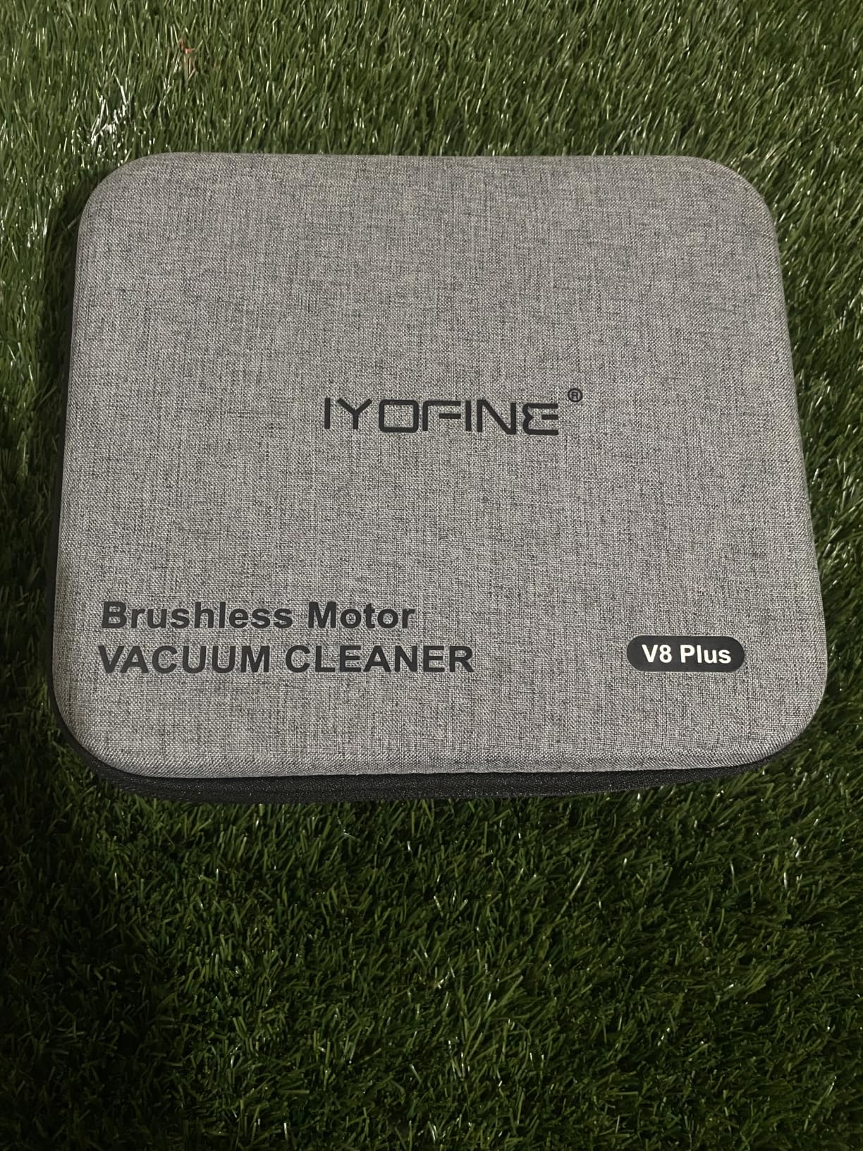 Vacuum/Air Duster 80,000RPM Super Power Mini Car Vacuum Cleaner 4-in-1 (Purple) customer photo 1