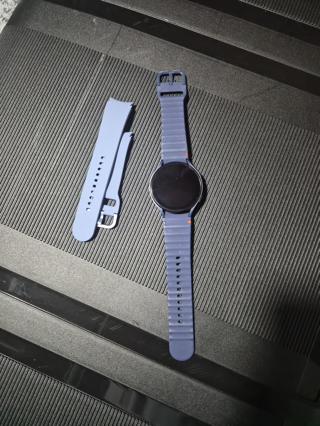 SAMSUNG Galaxy Watch 5 44mm LTE Smartwatch, Sapphire Crystal Glass, Enhanced GPS, Body, Health, Fitness, Sleep Tracker, US Version, Sapphire customer photo 2
