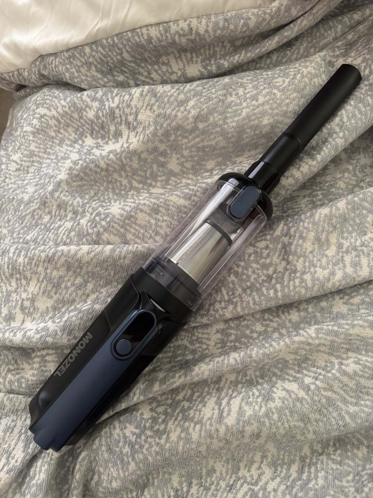 MONOZEL Car Vacuum Portable Cordless, 18000Pa 2-in-1 Vacuum Cleaner & Air Duster customer photo 2