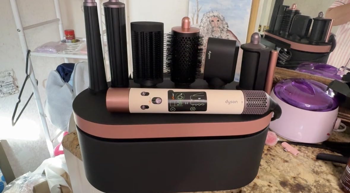 Dyson Airwrap i.d. Multi-Styler, Bluetooth Connected, No Heat Damage, 6-in-1 Versatility customer photo 2