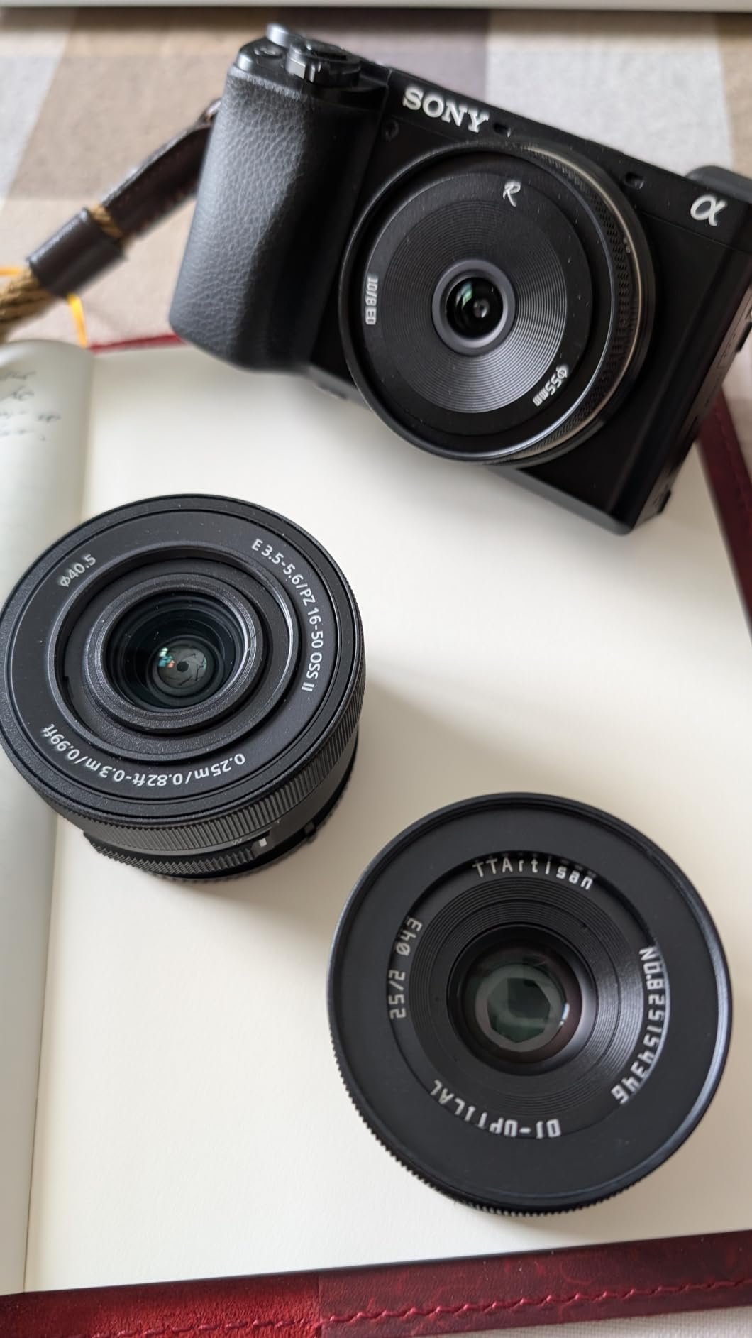 Sony Alpha 6100 Mirrorless 4K Video Camera with E PZ 16-50mm Lens customer photo 1
