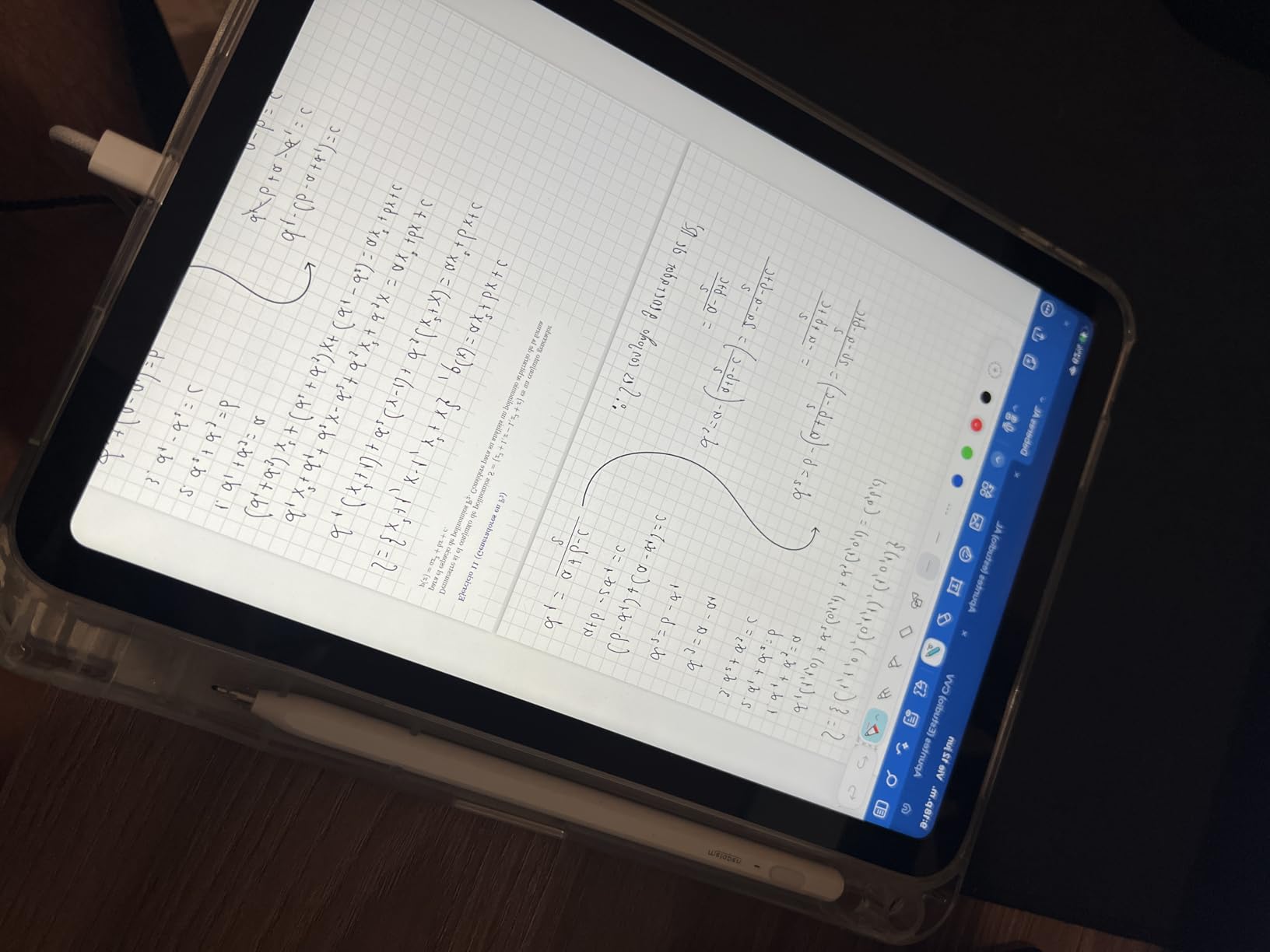 iPad 11-inch: A16 chip, 11-inch Model, Liquid Retina Display, 256GB, Wi-Fi 6, 12MP Front/12MP Back Camera, Touch ID, All-Day Battery Life - Blue customer photo 2