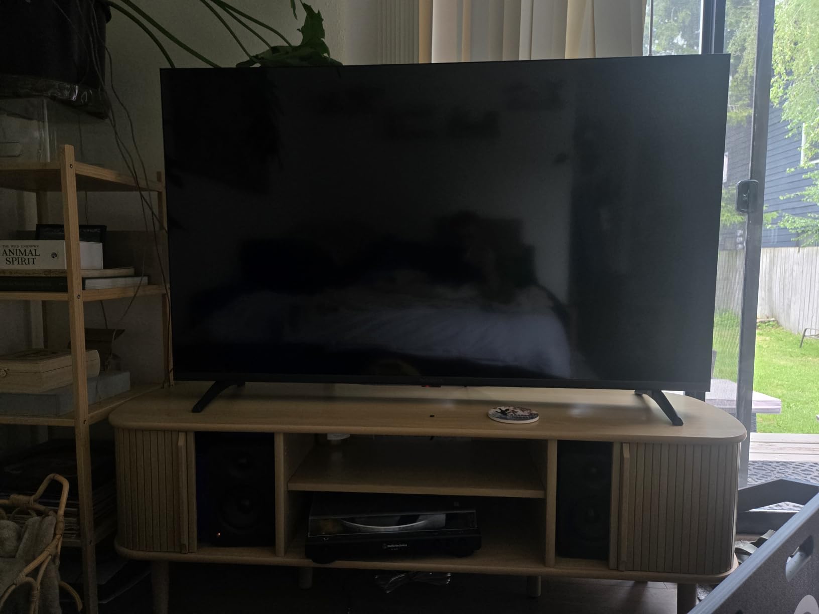 INSIGNIA 55-inch Class F50 Series LED 4K UHD Smart Fire TV with Alexa Voice Remote (NS-55F501NA26) customer photo 1