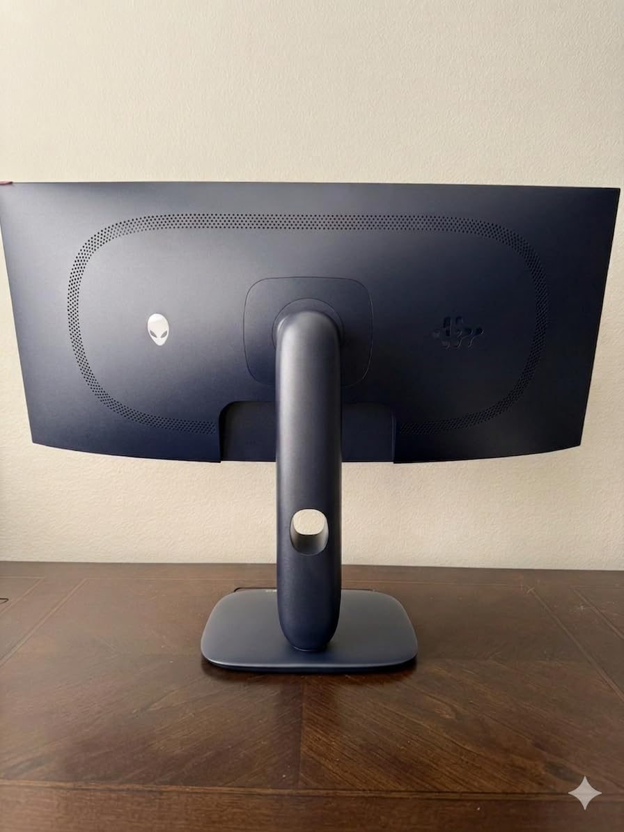 Alienware 34 240Hz QD-OLED Curved Gaming Monitor - AW3425DW - 34.2-inch WQHD, 0.03ms, 1800R Curve customer photo 2