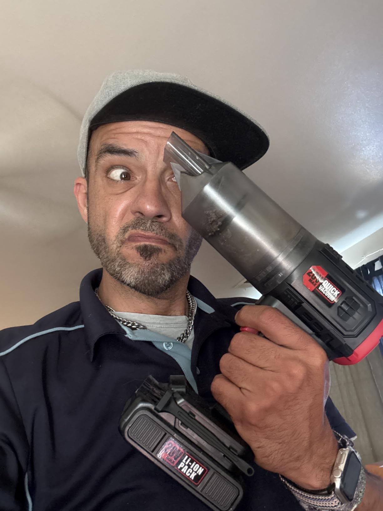 ONAVOT 35000PA Car Vacuum Cordless, Handheld Vacuum with 2 Detachable Batteries, 60Min Runtime customer photo 2