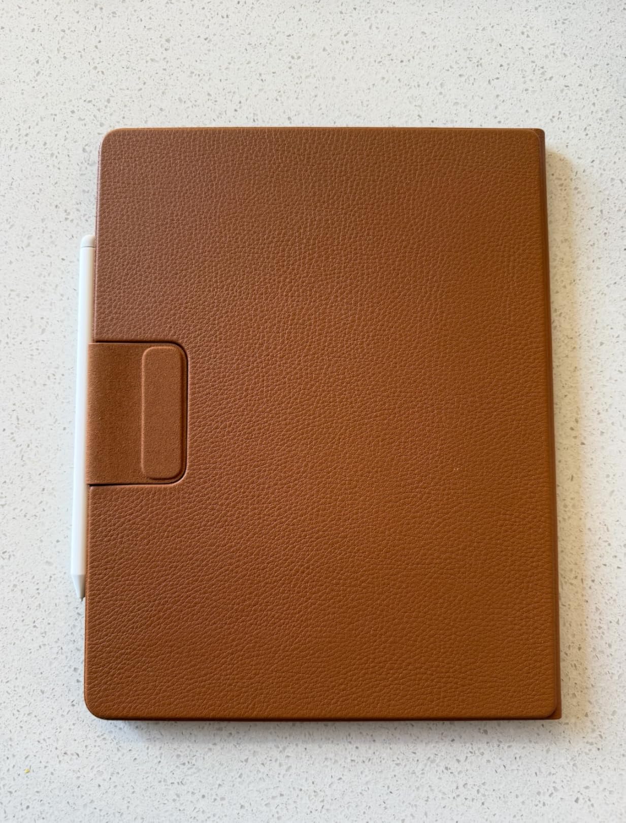 Amazon Kindle Scribe Executive Folio Cover with Magnetic Attach, Sleek Protective Case - Premium Leather customer photo 2
