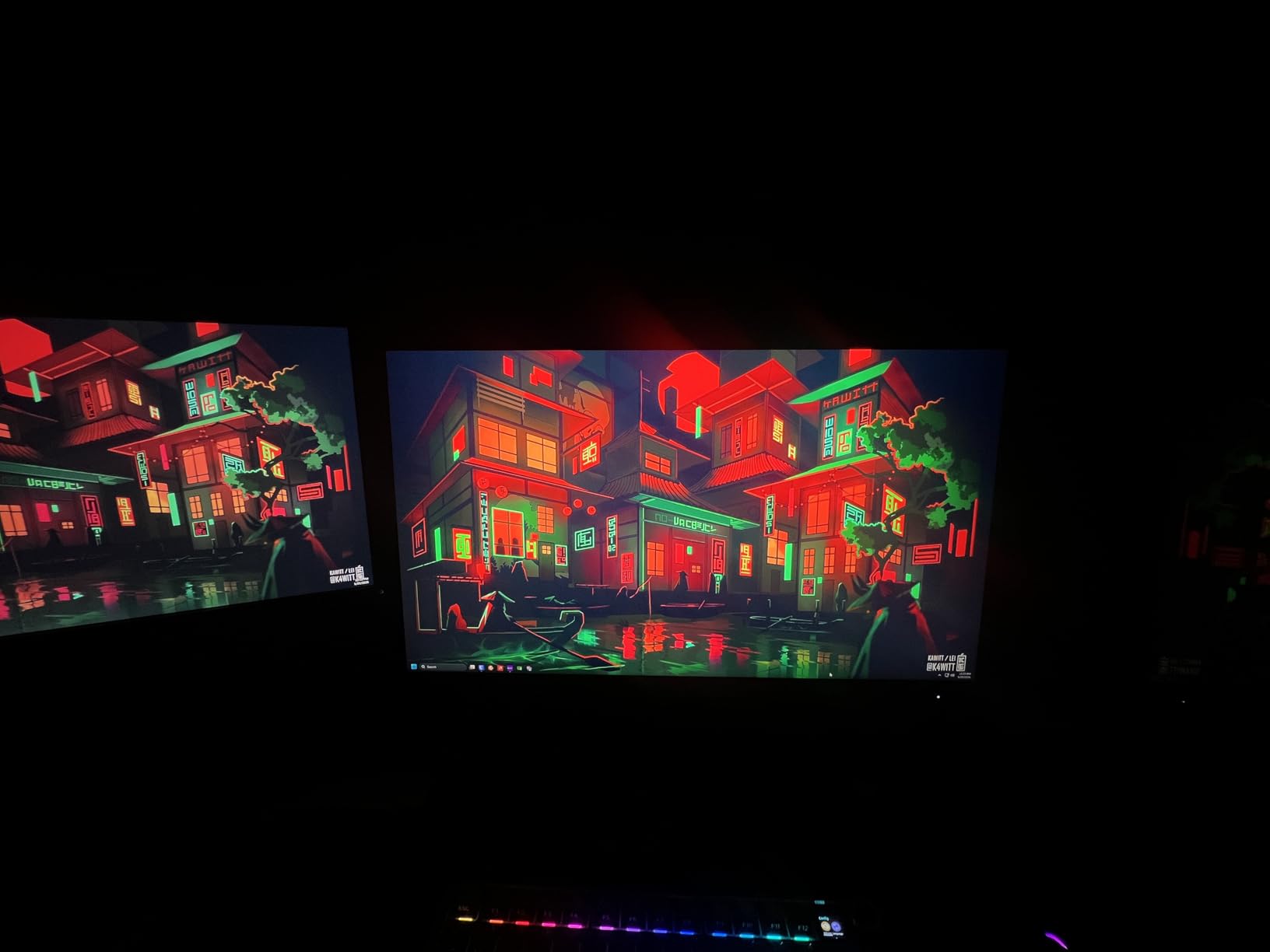 AOC 27 Inch QHD Gaming Monitor 240Hz 0.3ms, Overclock 260Hz, IPS, 2560x1440, G-Sync Compatible, HDR Ready, Q27G41ZE customer photo 1