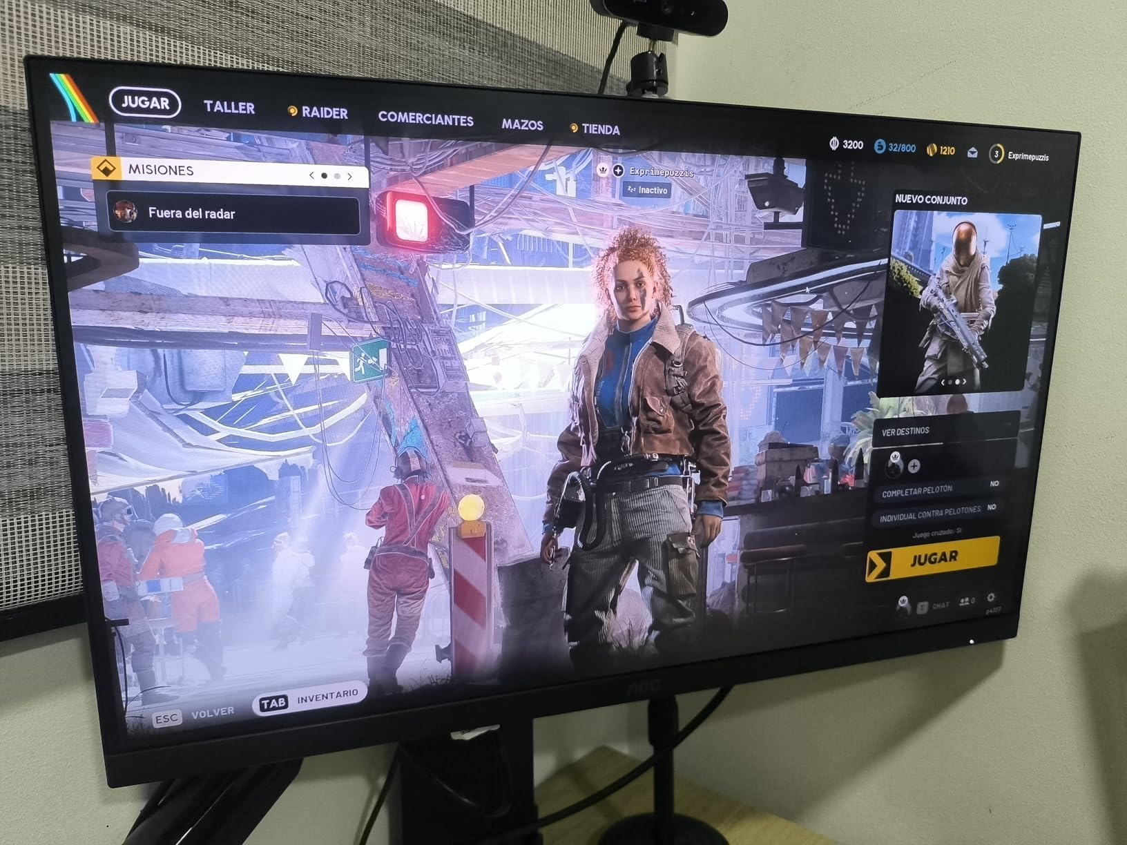 AOC 27 Inch QHD Gaming Monitor 240Hz 0.3ms, Overclock 260Hz, IPS, 2560x1440, G-Sync Compatible, HDR Ready, Q27G41ZE customer photo 2