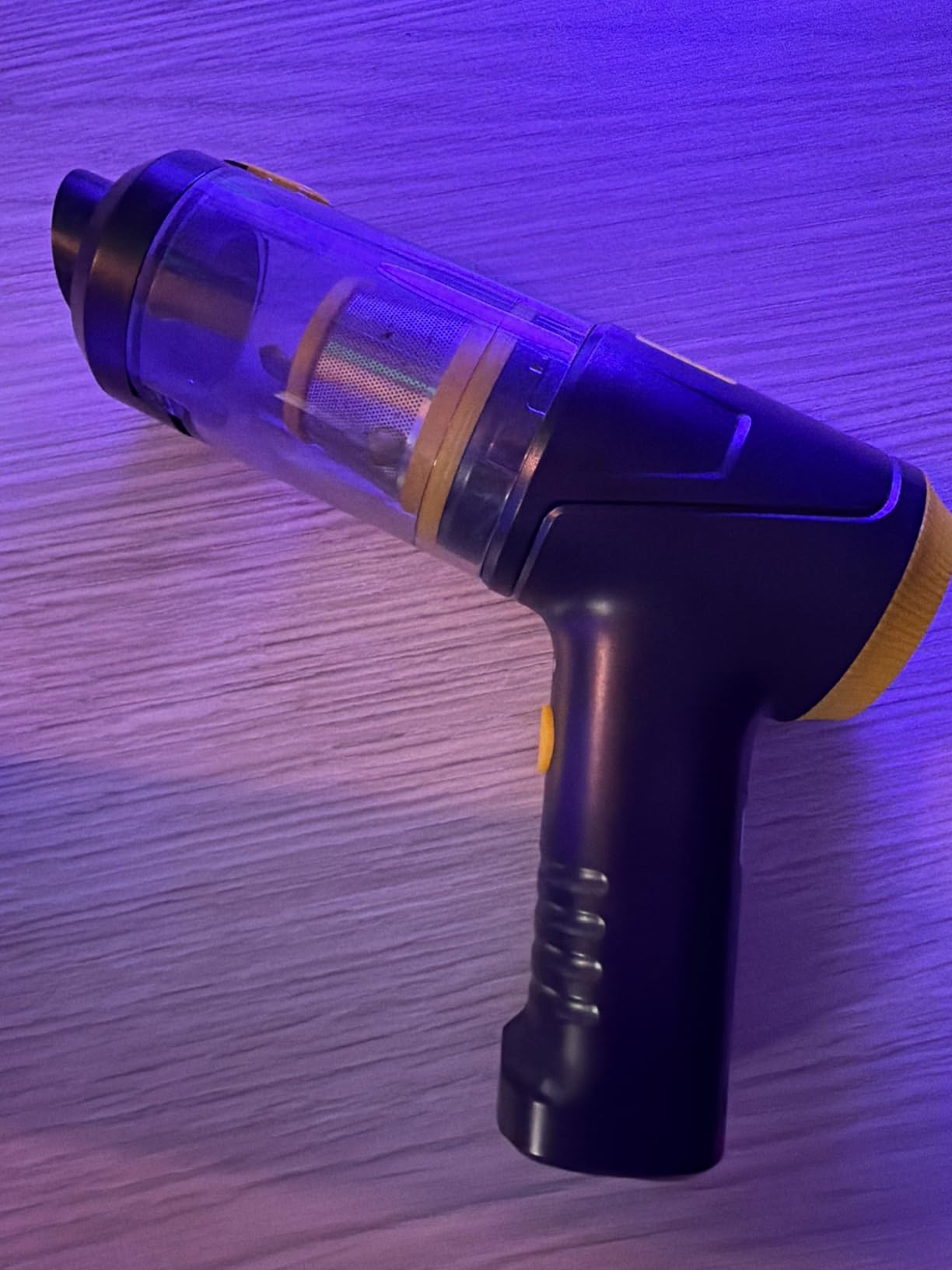 Handheld Vacuum Cleaner 21000Pa Suction with Brushless Motor, 4-in-1 Portable Mini Car Vacuum with 2 Suction Modes customer photo 1