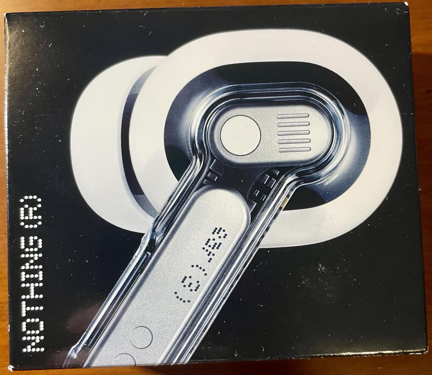 Nothing Ear (3) Wireless Earbuds, 45dB Hybrid Active Noise Cancelling, Hi-Res 6 Mics, 12mm Dynamic Bass Boost, Dual Connect ANC, Black customer photo 1
