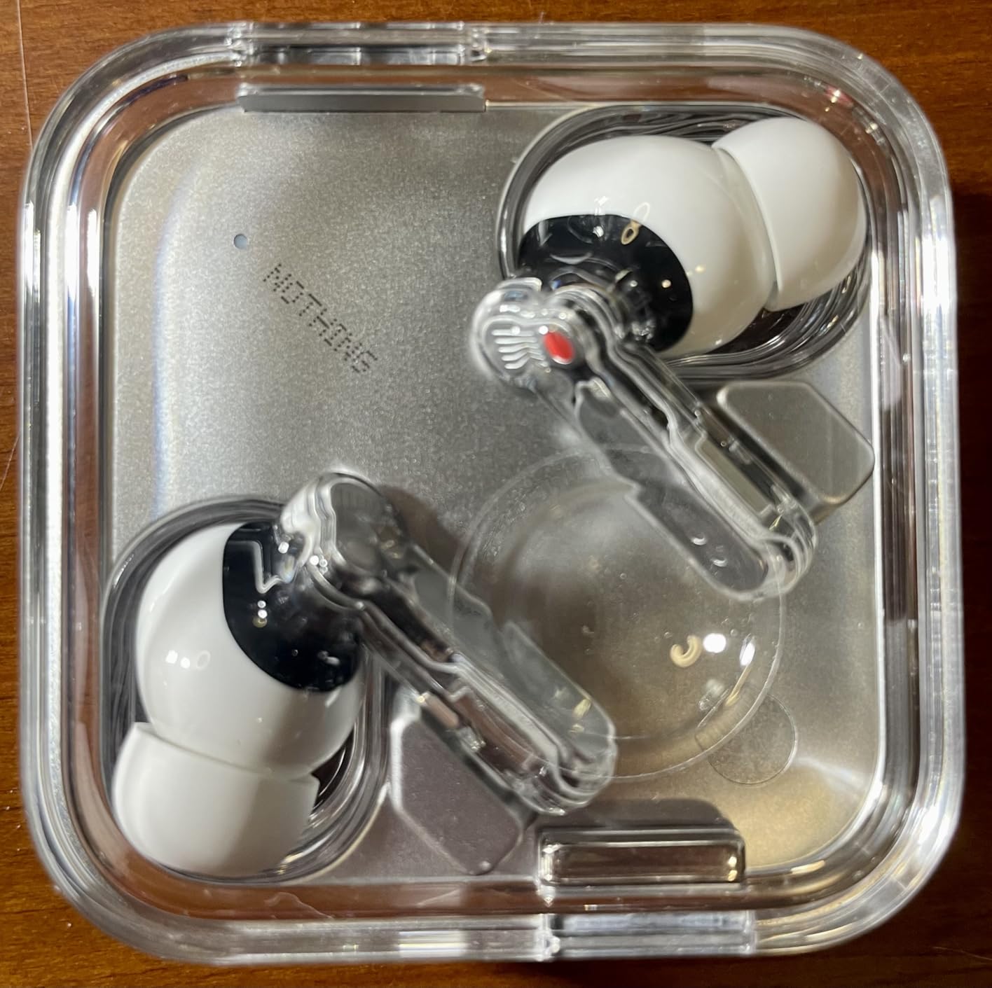 Nothing Ear (3) Wireless Earbuds, 45dB Hybrid Active Noise Cancelling, Hi-Res 6 Mics, 12mm Dynamic Bass Boost, Dual Connect ANC, Black customer photo 2