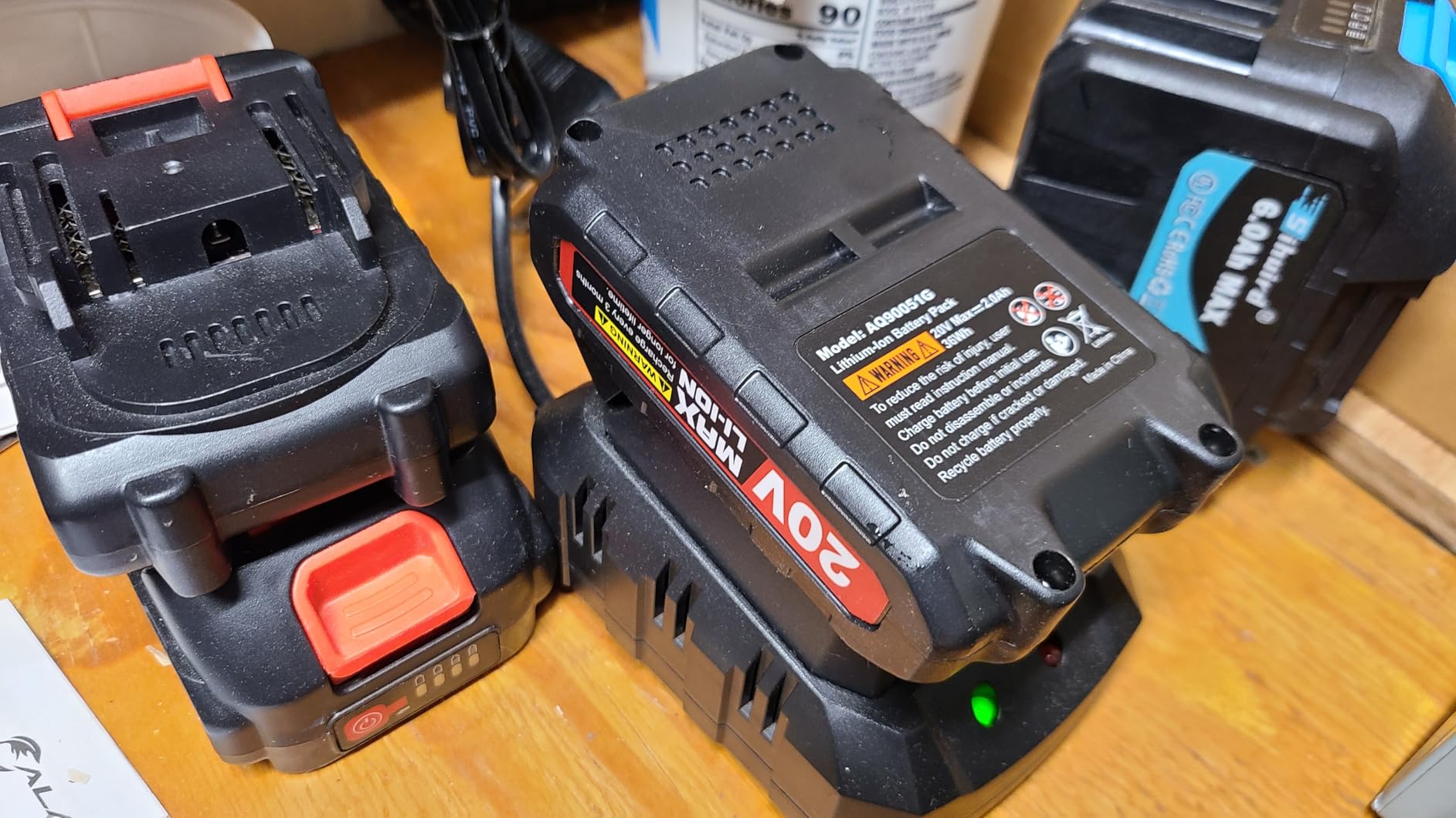 AVID POWER Brushless Power Drill Set, 20V Cordless Drill Driver Kit with 2.0Ah Battery and Charger, 3/8-Inch Metal Chuck, 355 In-lbs Torque, 2-Variable Speed, 26 Position and 22pcs Accessories customer photo 1