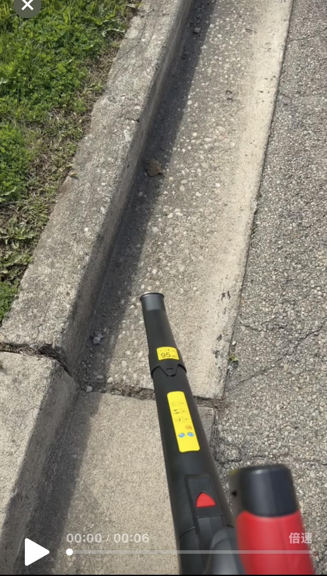 MZK Cordless 20V Leaf Blower customer photo 2