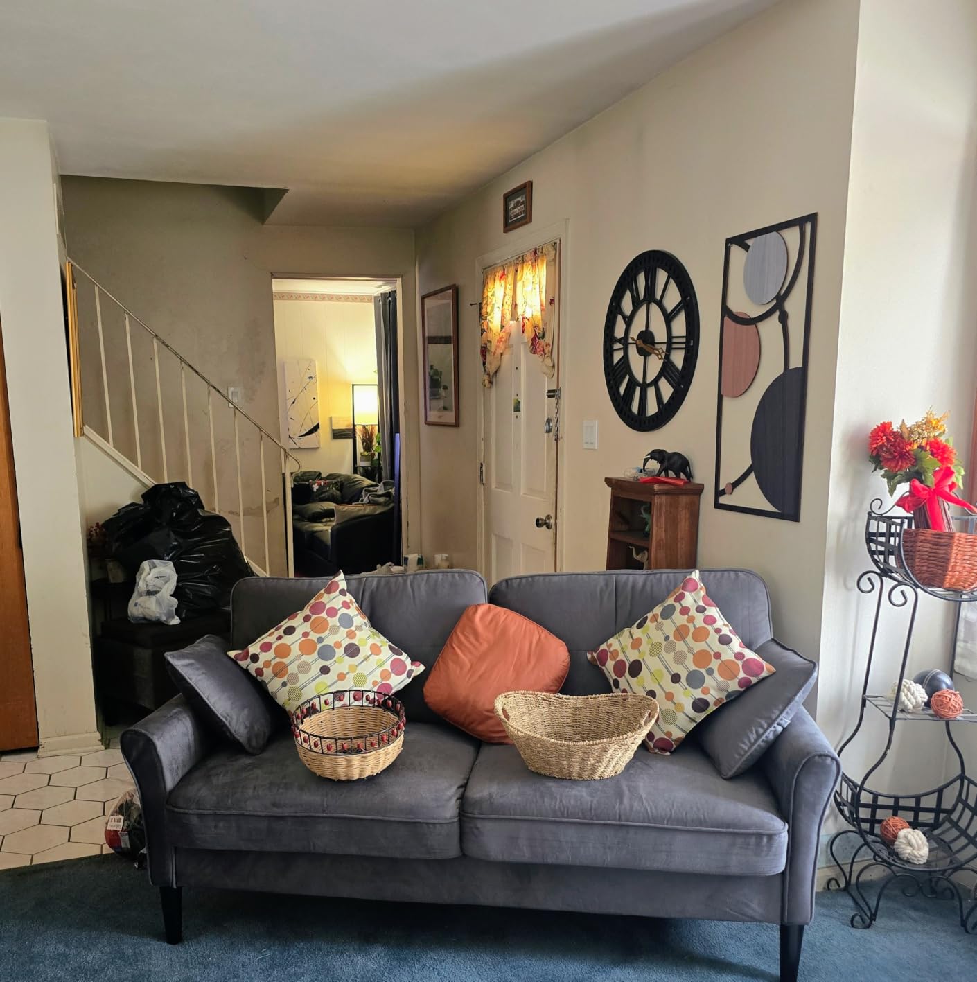 Loveseat Sofa, 69