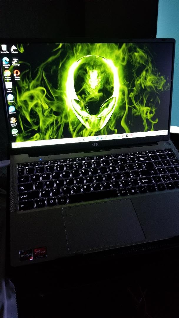 NIMO 15.6'' IPS FHD Laptop, 16GB RAM 512GB SSD AMD Ryzen 5 (4 Cores Up to 3.7GHz) customer photo 1