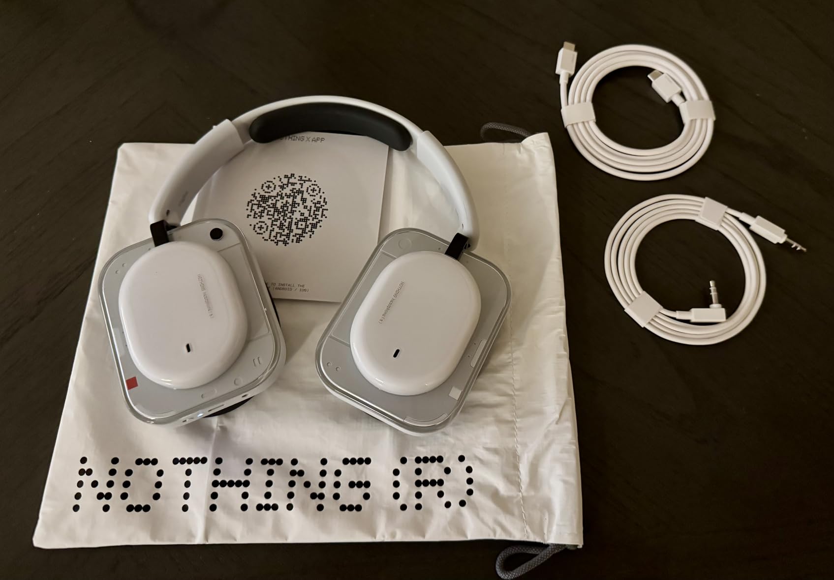 Nothing Headphone (a) 2026 New, Adaptive Active Noise Cancelling Headphones customer photo 1