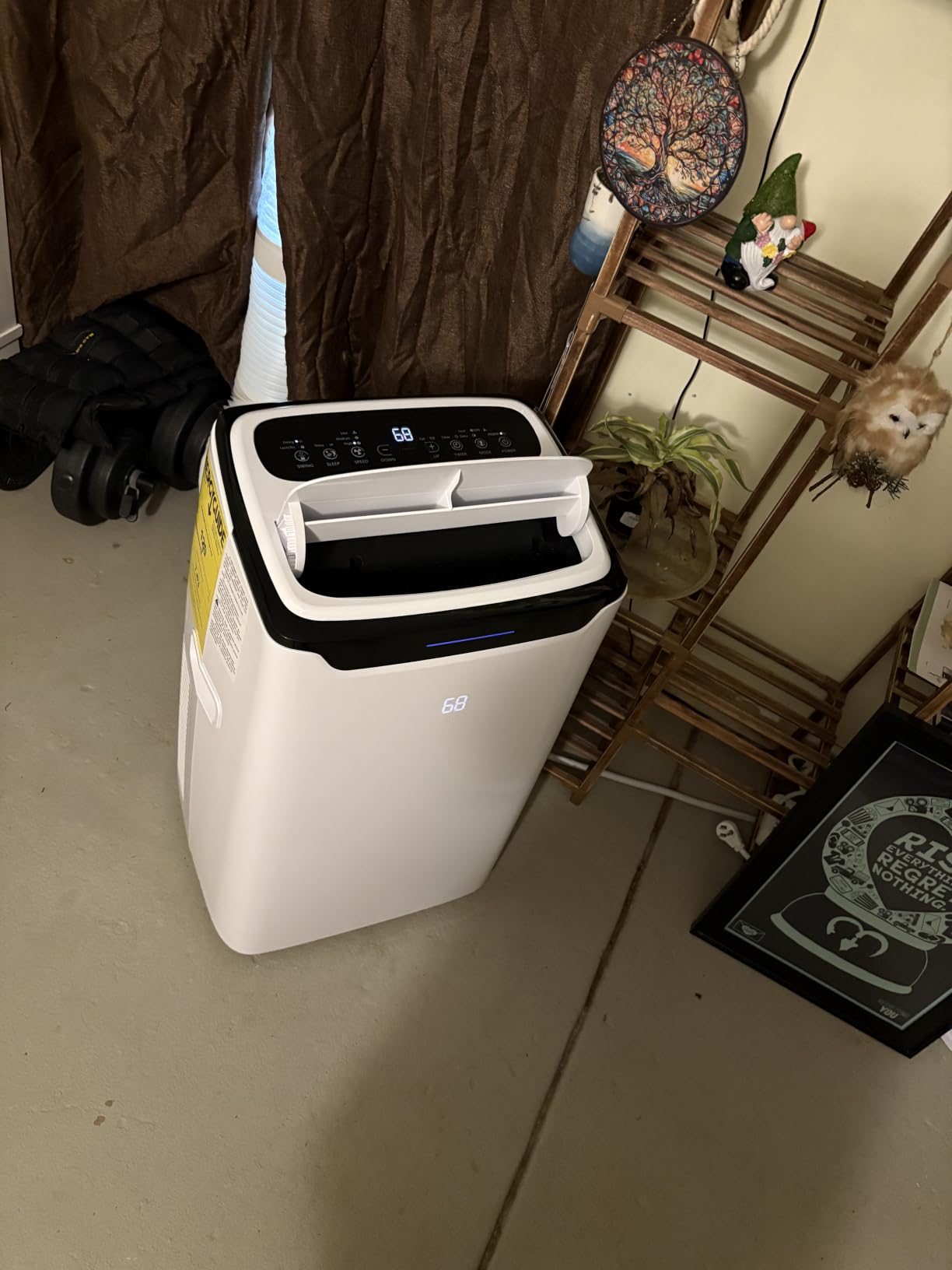 Portable Air Conditioner, 14000 BTU Fast Cooling for Large Rooms up to 700 Sq.Ft, 3-in-1 Energy Efficient Portable AC Unit with Upward Airflow, Sleep Mode, for Bedroom/Apartment/Living Room customer photo 2