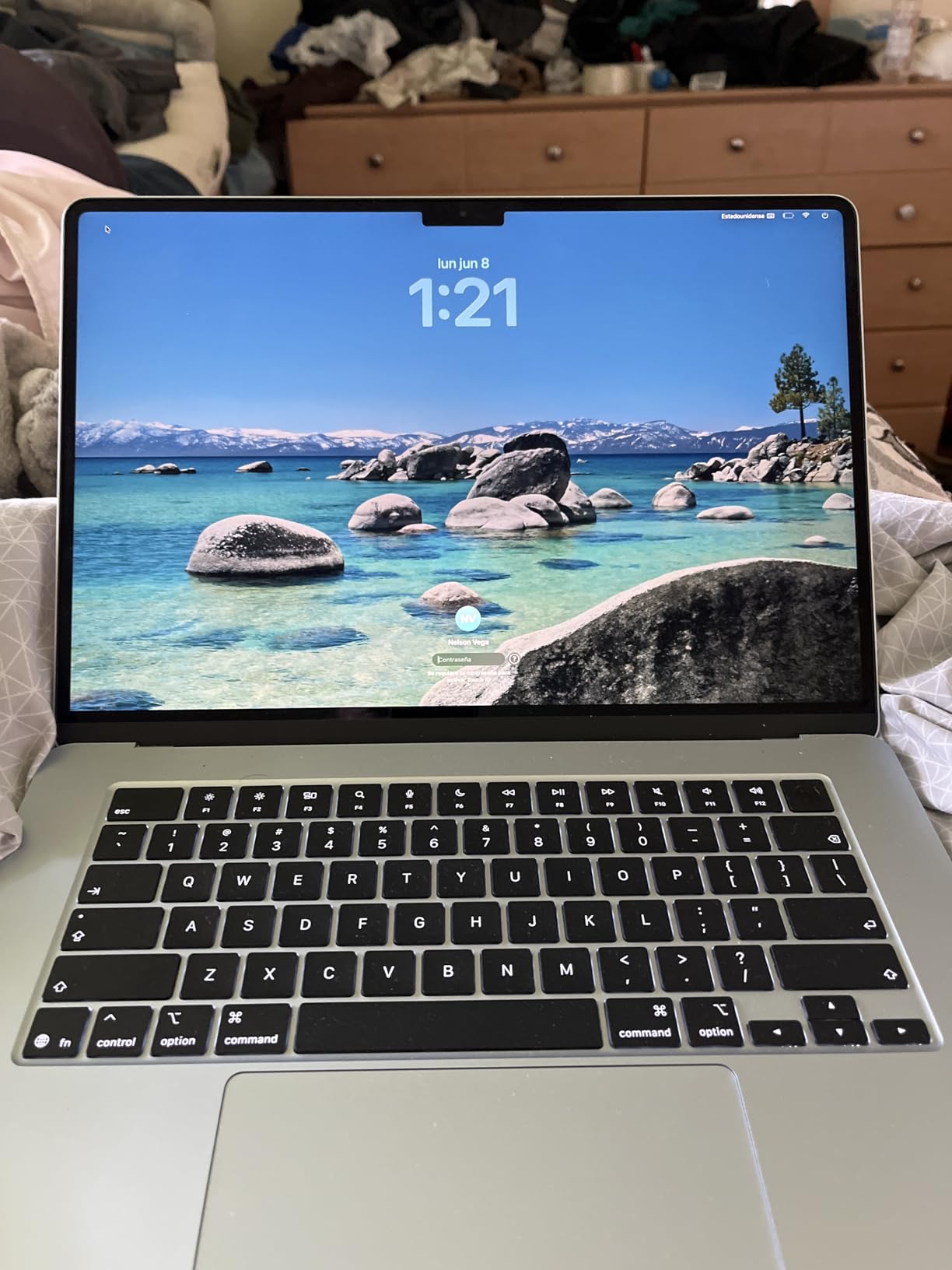 Apple 2026 MacBook Air 15-inch Laptop with M5 chip, 15.3-inch Liquid Retina Display, 16GB Unified Memory, 512GB SSD, 12MP Center Stage Camera, Touch ID, Wi-Fi 7; Midnight customer photo 1