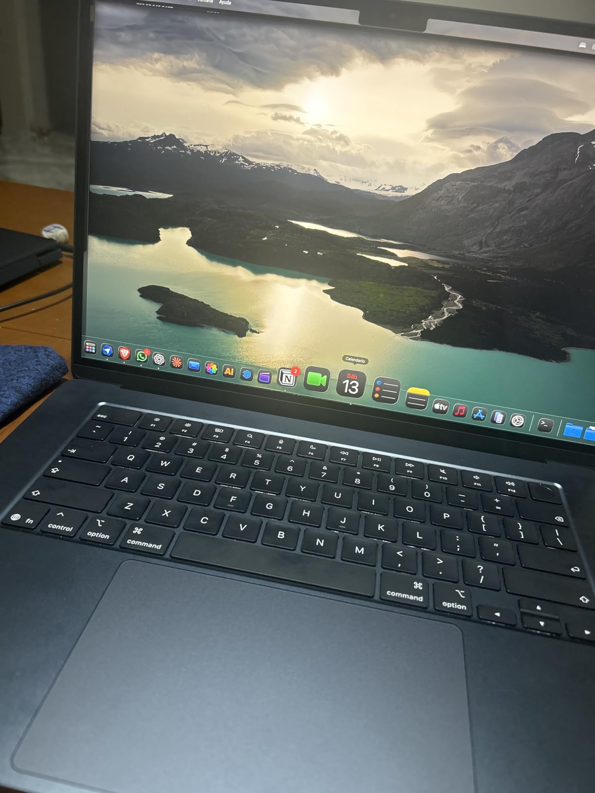 Apple 2026 MacBook Air 15-inch Laptop with M5 chip, 15.3-inch Liquid Retina Display, 16GB Unified Memory, 512GB SSD, 12MP Center Stage Camera, Touch ID, Wi-Fi 7; Midnight customer photo 2