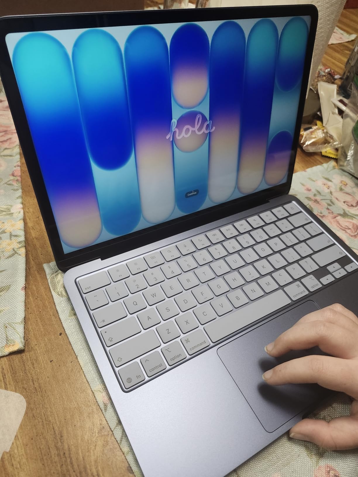 Apple 2026 MacBook Neo 13-inch Laptop with A18 Pro chip customer photo 2