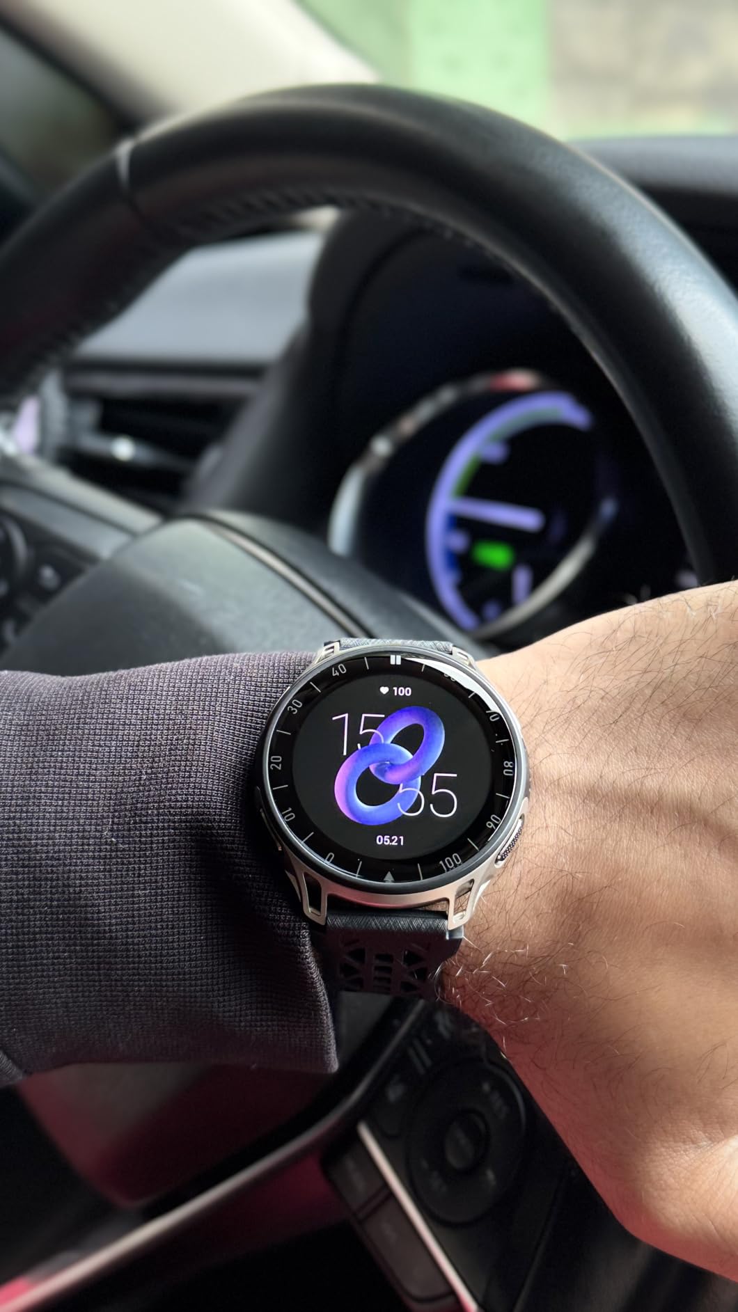 Amazfit Cheetah 2 Pro 48mm GPS Running Smartwatch, 1.32