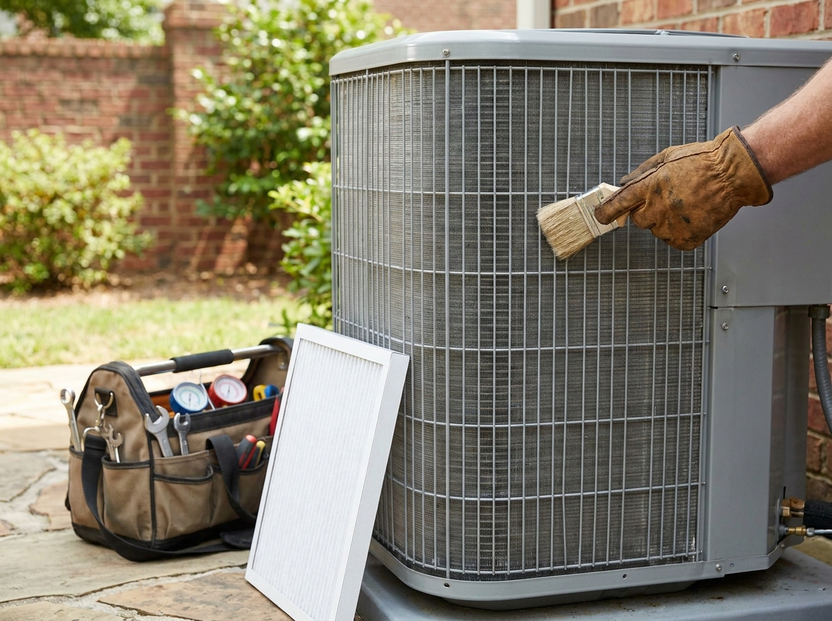 Central AC Maintenance Guide (August 2026): Complete HVAC Care