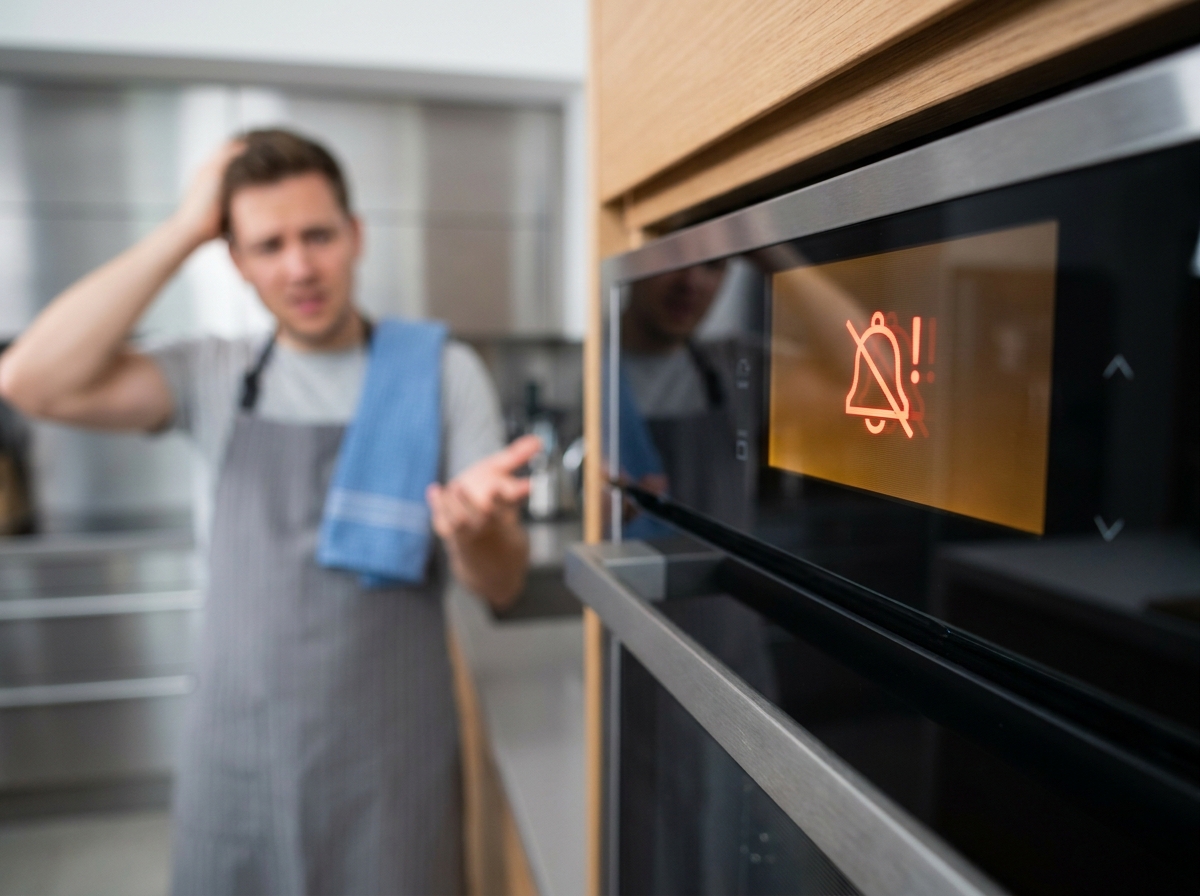 Oven Alarm Keeps Going Off : Causes and Solutions (2026 Guide)