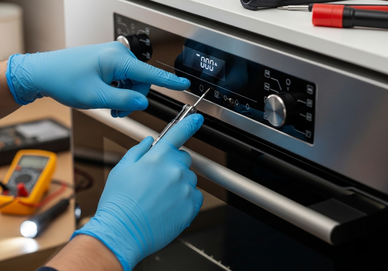 Oven Won't Switch Off