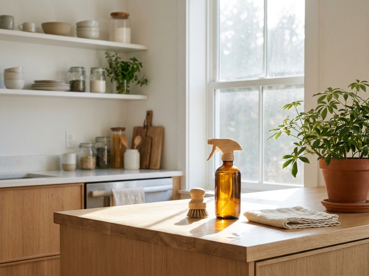 Simple Cleaning Habits
