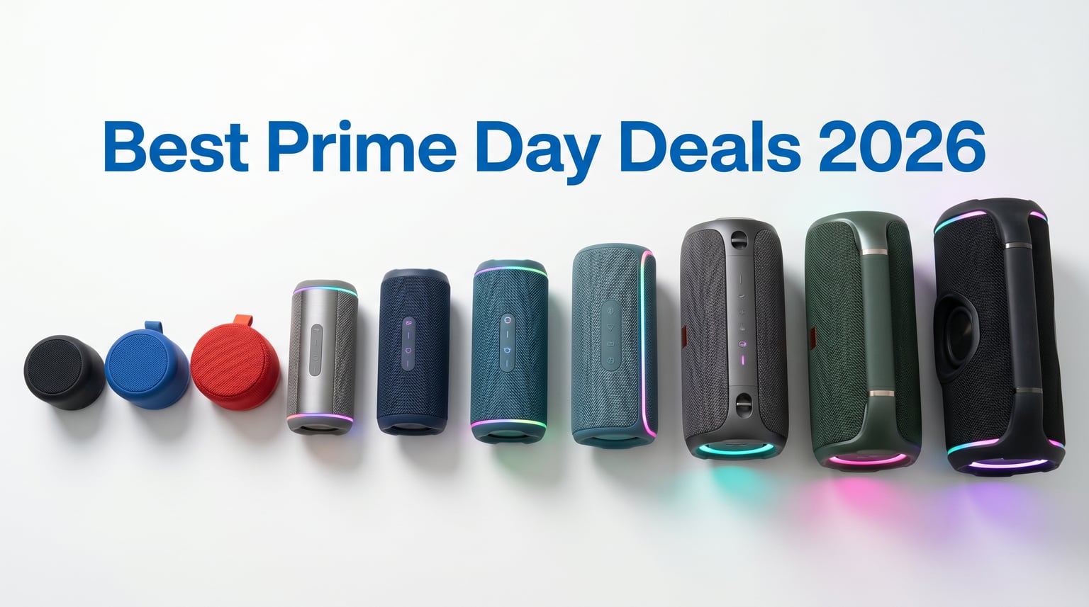 [LOWEST PRICE] Best Amazon Prime Day Bluetooth Speaker Deals 2026