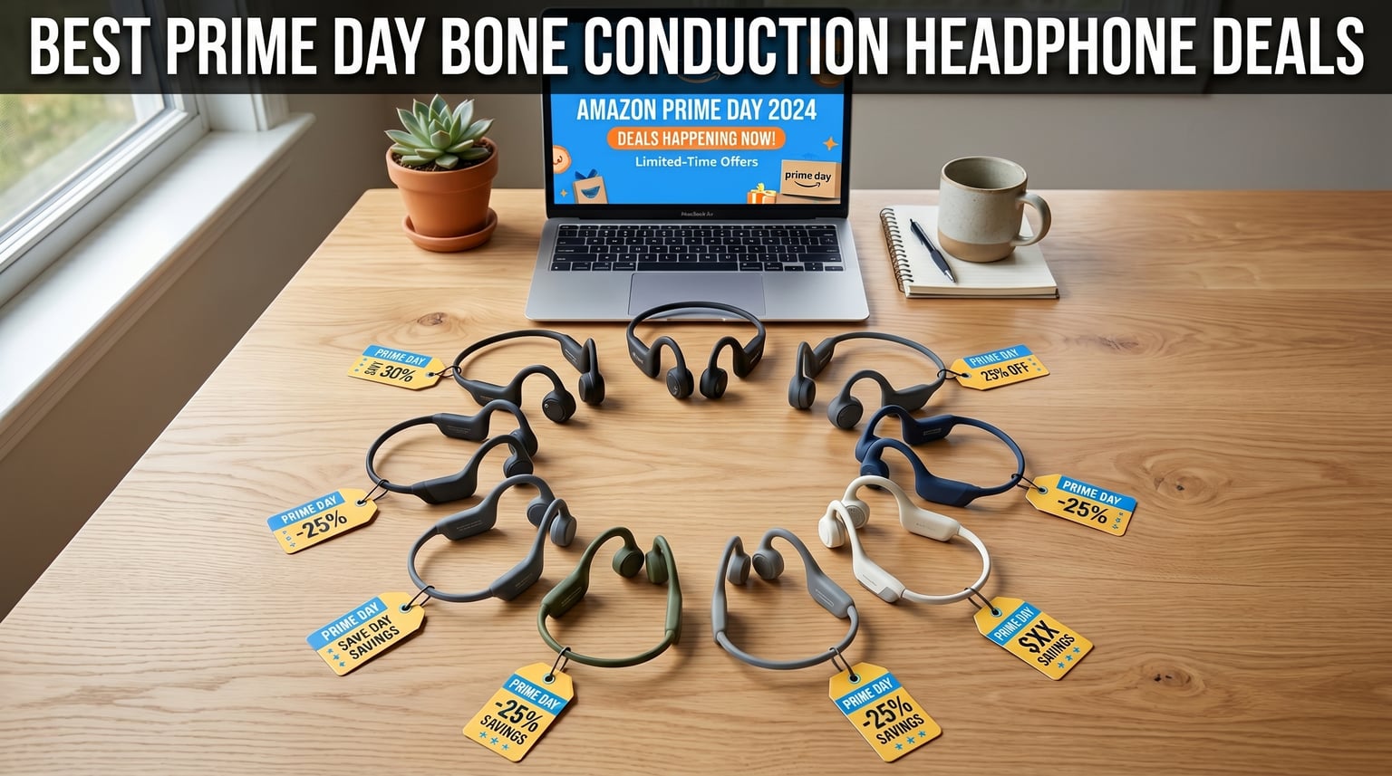 10 Best Amazon Prime Day Bone Conduction Headphone Deals 2026