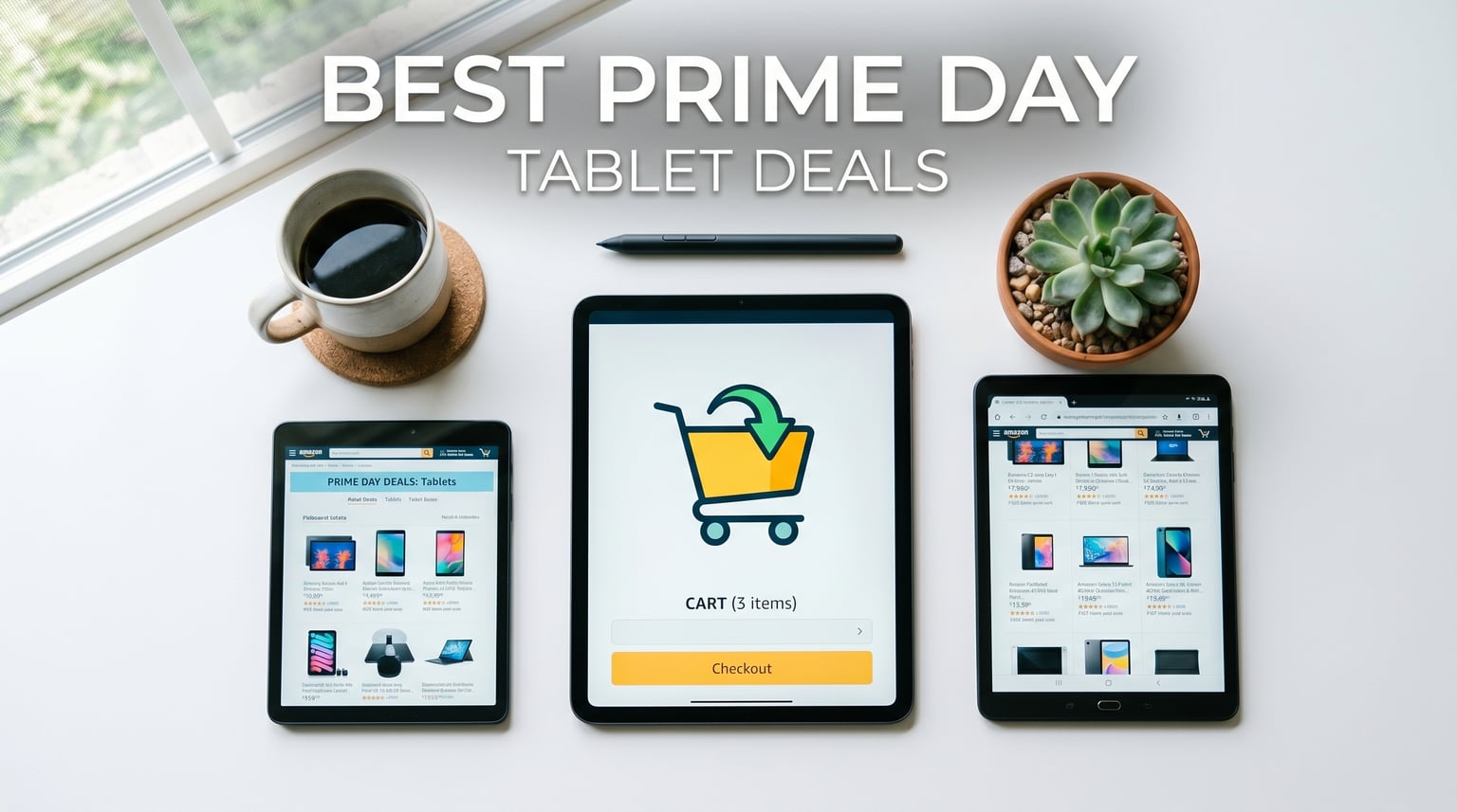 15 Best Amazon Prime Day Tablet Deals 2026 Verified Discounts