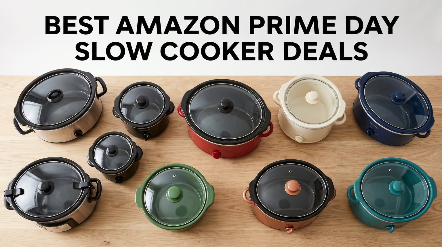 [LOWEST PRICE] Best Amazon Prime Day Slow Cooker Deals 2026