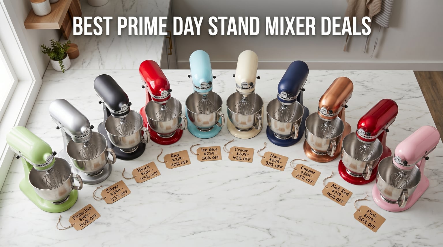 [PRICE DROP] 10 Best Amazon Prime Day Stand Mixer Deals 2026
