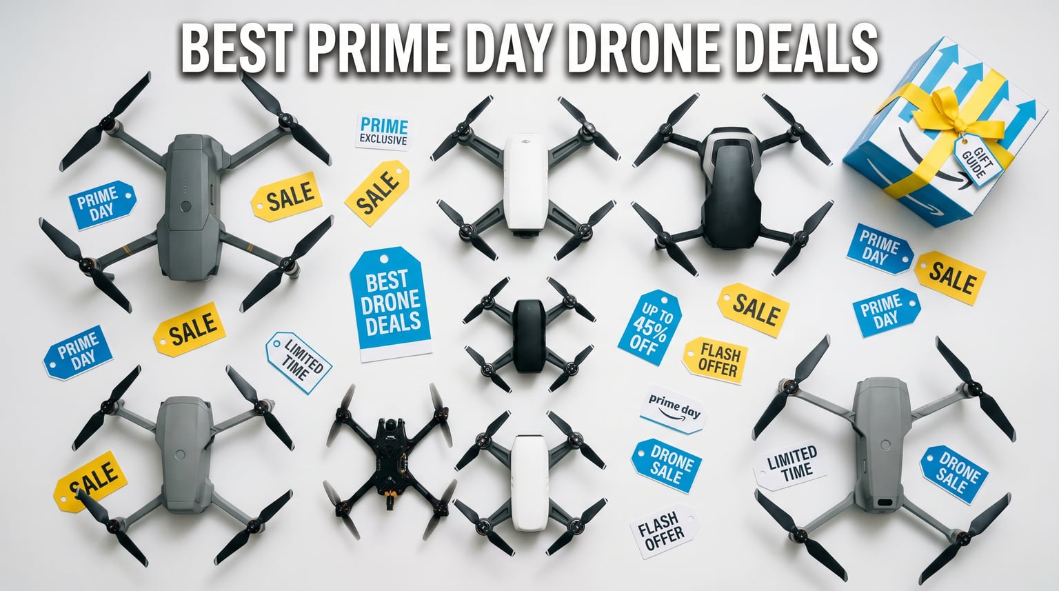 [LIMITED TIME] Best Amazon Prime Day Drone Deals 2026