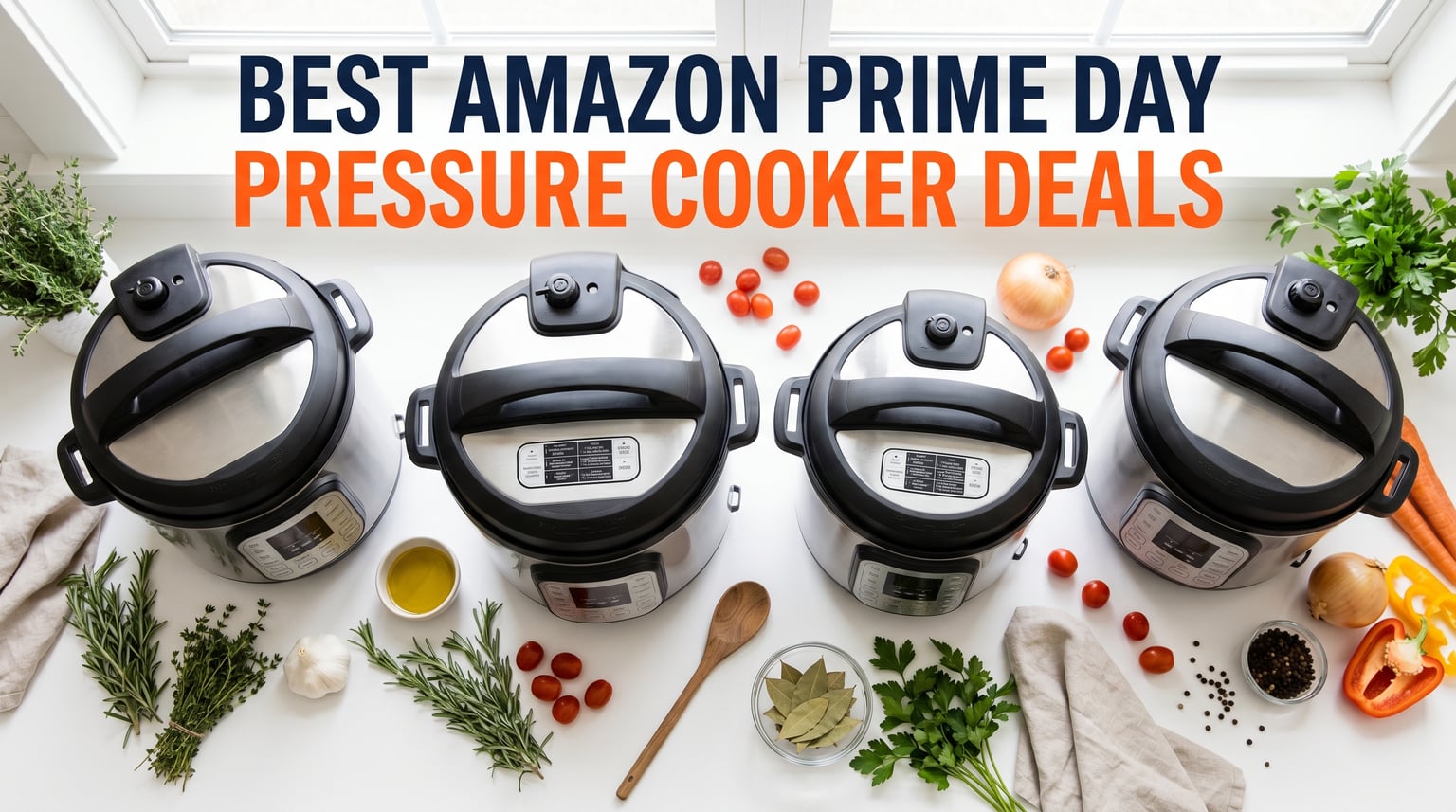 10 Best Amazon Prime Day Pressure Cooker Deals 2026 [LAST CHANCE]