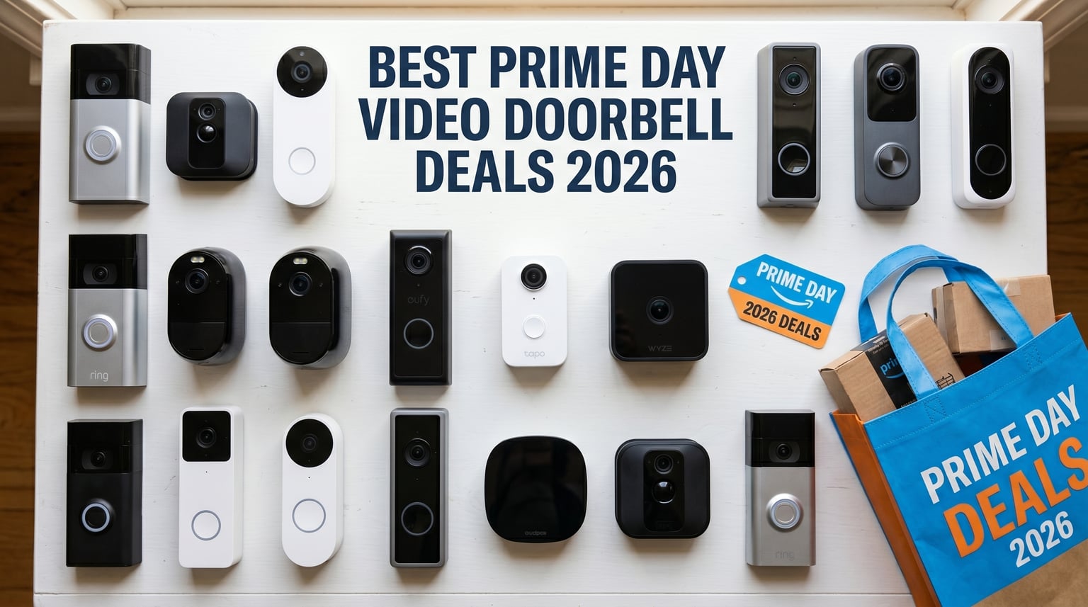 15 Best Prime Day Video Doorbell Deals For 2026 – Upto 50%
