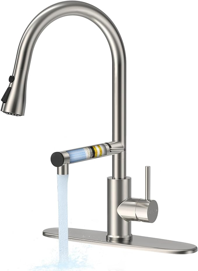 10 Best Kitchen Faucets With Separate Filtered Water Dispenser (August 2026)