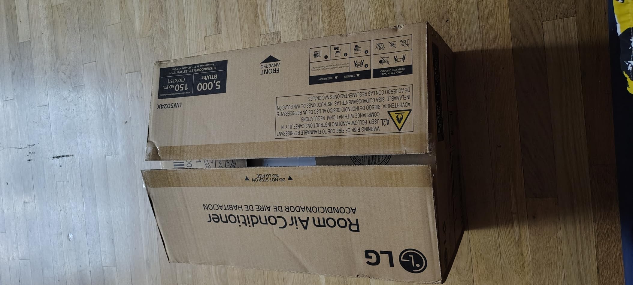 LG 5000 BTU Window Air Conditioner (LW5024X) customer photo 2