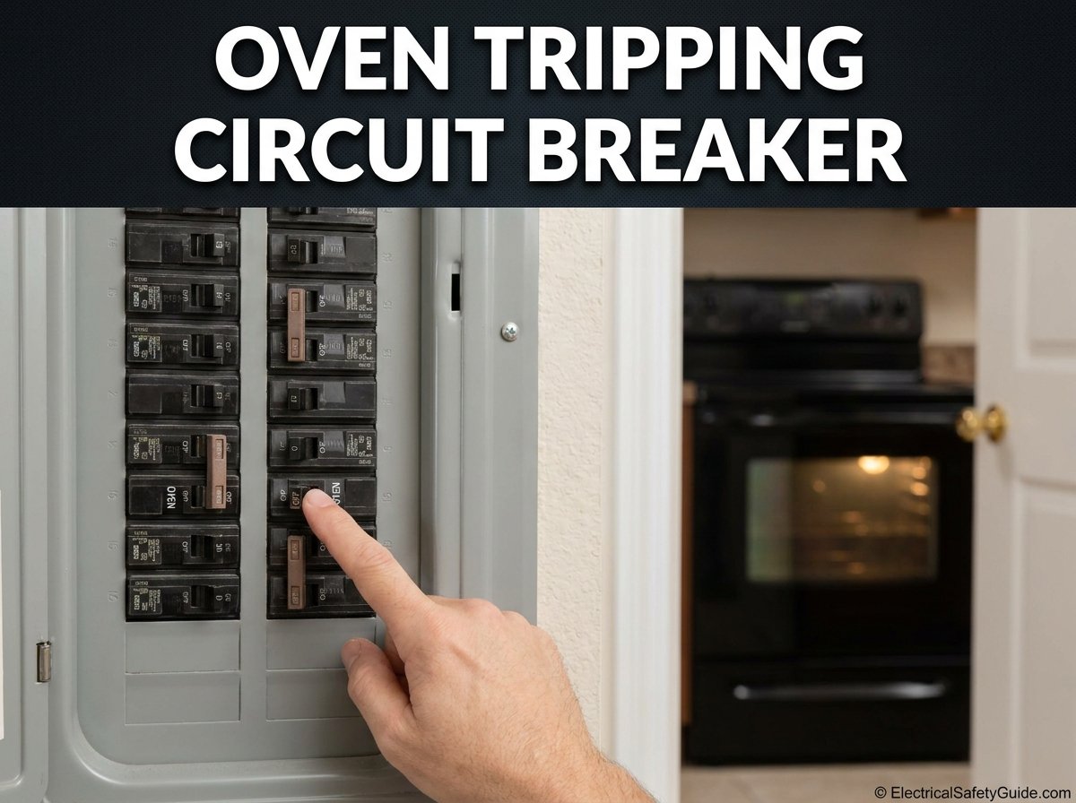 Oven Tripping Circuit Breaker: 5 Causes and Solutions (2026)