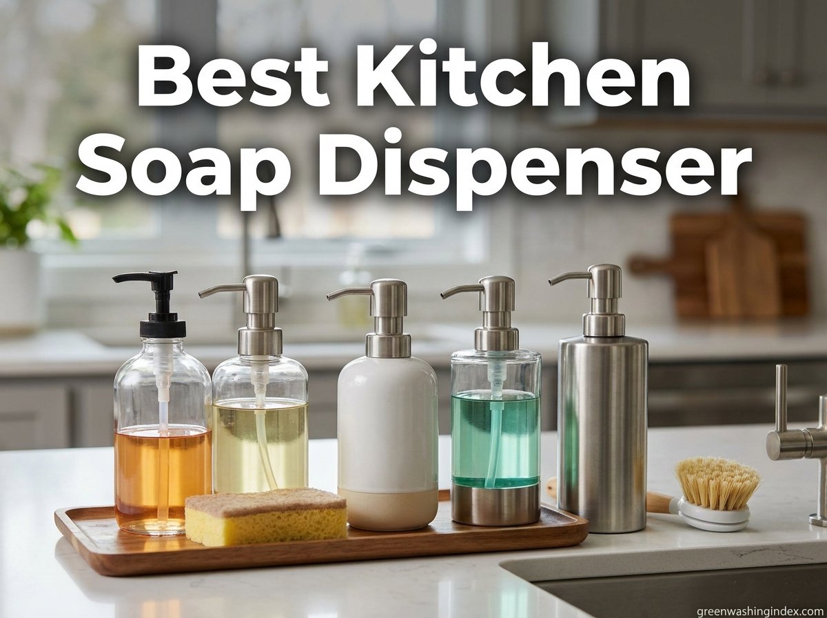 9 Best Kitchen Soap Dispensers (August 2026): Top Picks