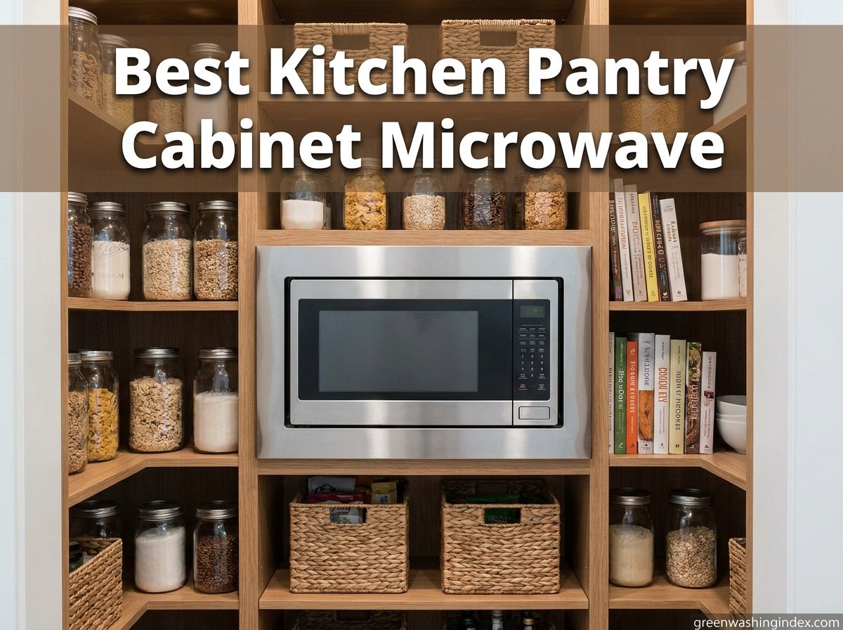 10 Best Kitchen Pantry Cabinet Microwave (August 2026)
