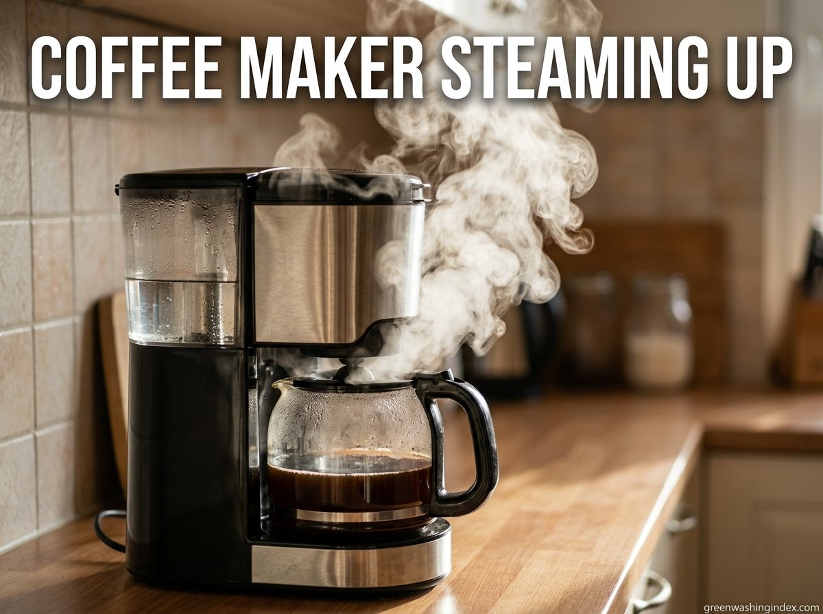 Coffee Maker Steaming Up: Complete Troubleshooting Guide 2026