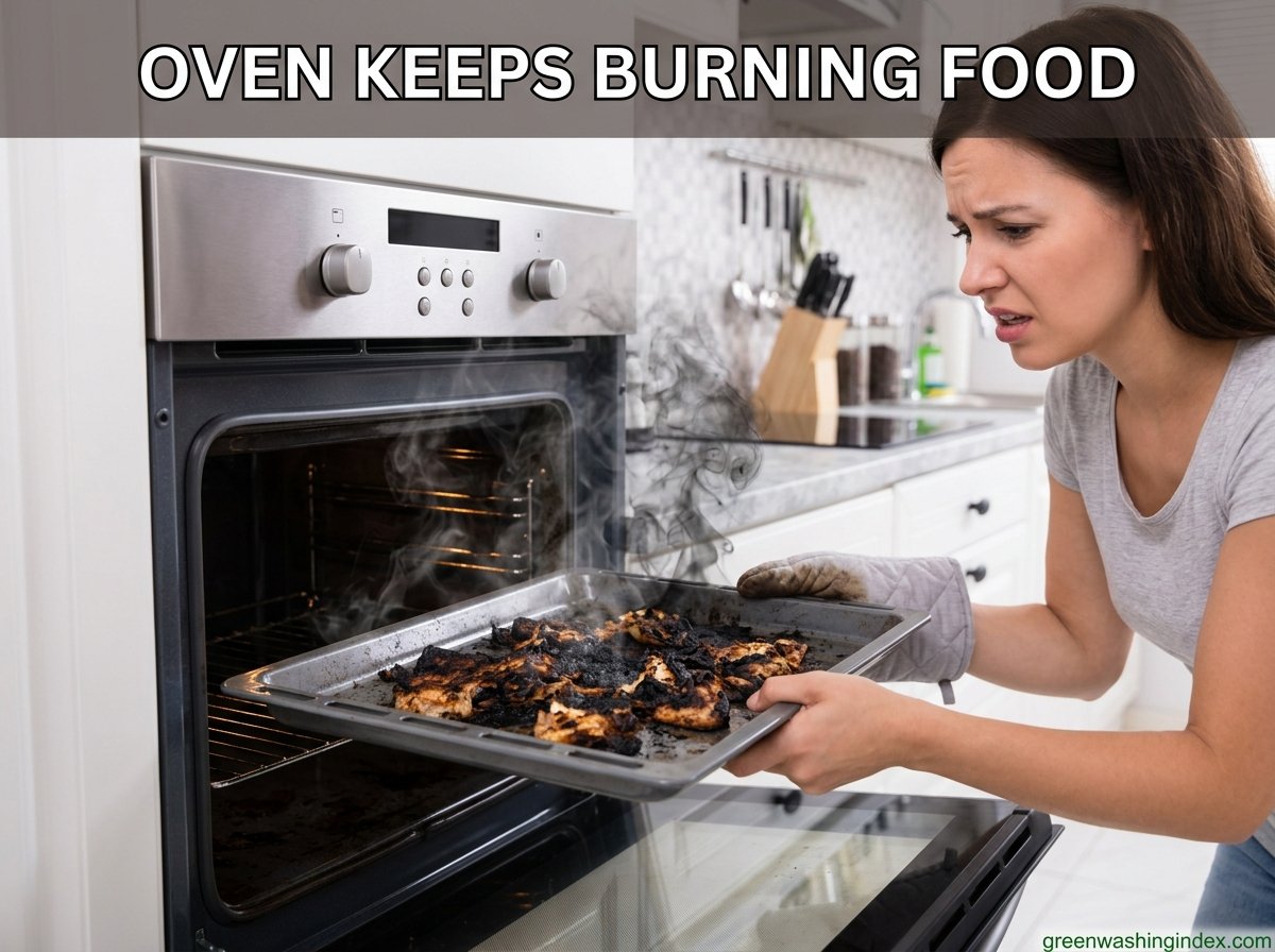 Oven Keeps Burning Food? Troubleshooting Guide 2026