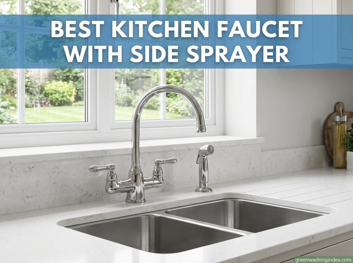 10 Best Kitchen Faucets With Side Sprayer (August 2026)