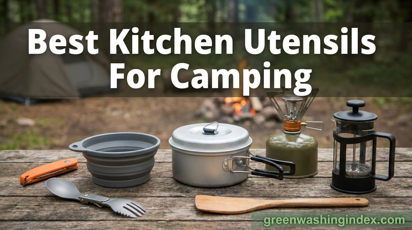 Stop Packing Heavy: Best Kitchen Utensils For Camping 2026