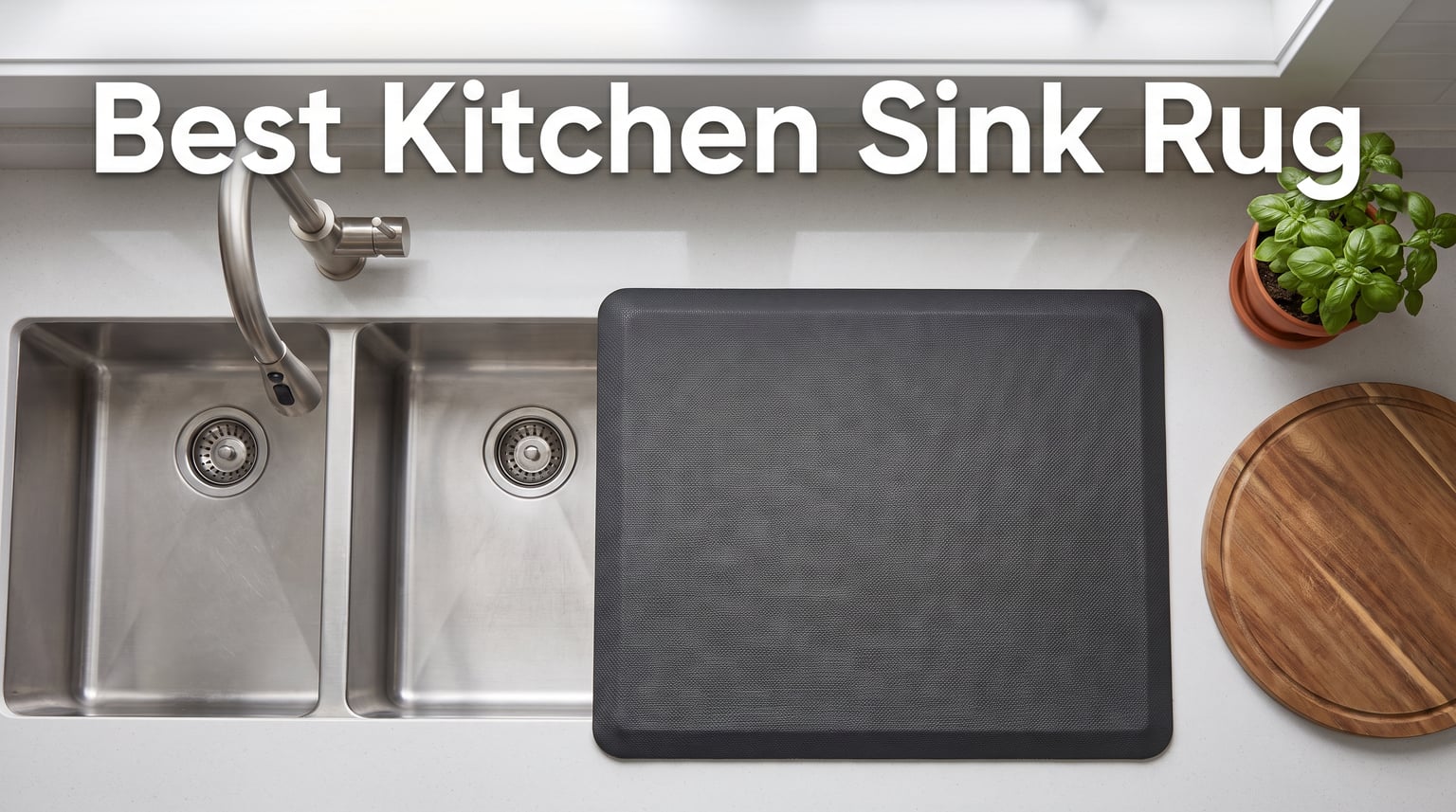 10 Best Kitchen Sink Rugs (2026) – Reviews & Buying Guide