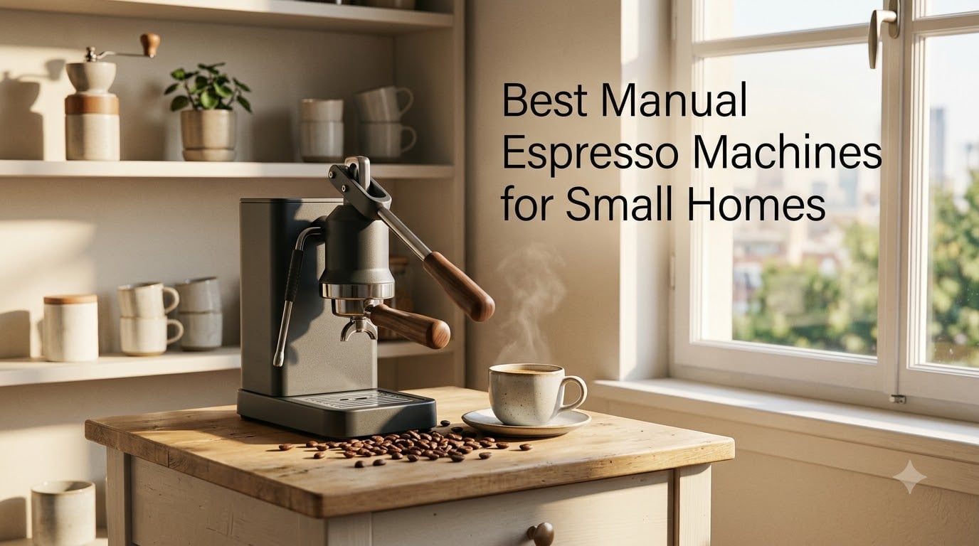 8 Best Manual Espresso Machines for Small Homes (August 2026)