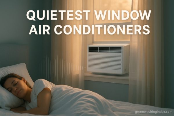 12 Quietest Window Air Conditioners (August 2026) – From 32dB